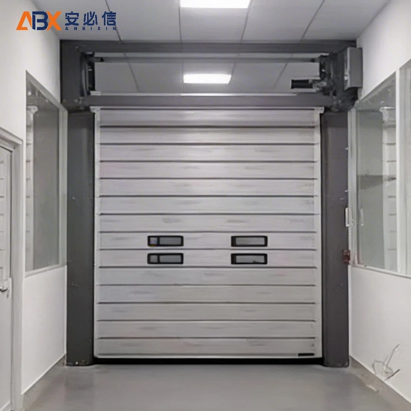 阳江市铝质快速门